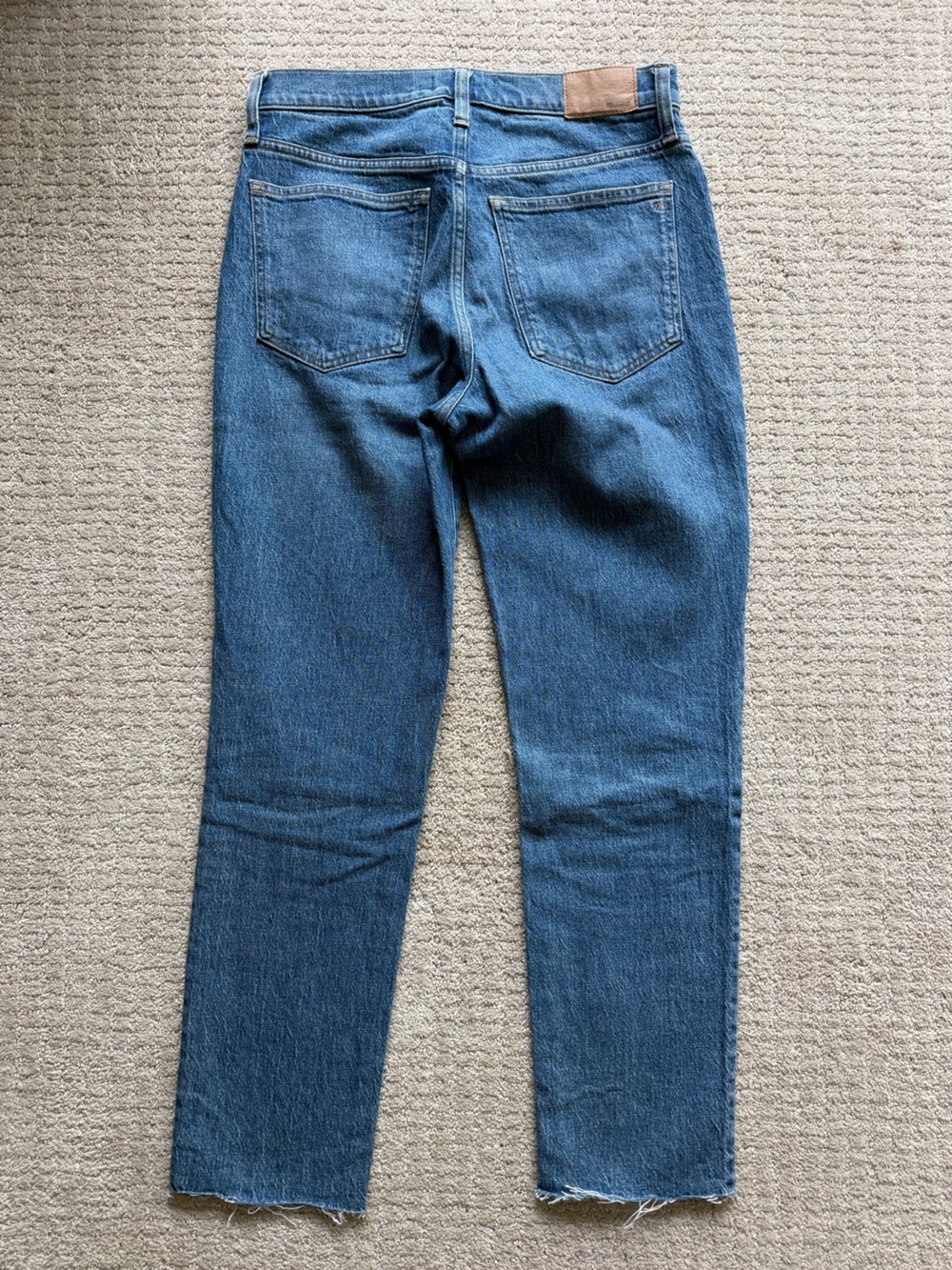 Madewell The Perfect Vintage Jean Raw Hem in Decatur Wash Size 28 - Picture 8 of 8